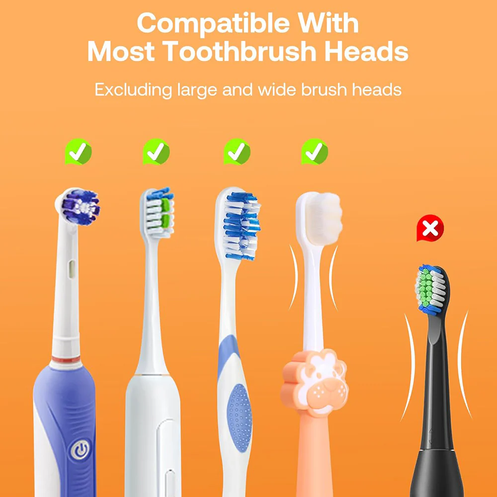 Bitvae X122 Toothbrush Sterilizer, White - Image 7