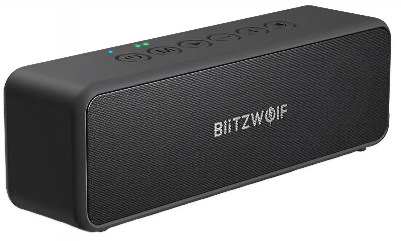 BlitzWolf BW-WA4 Bluetooth Speaker, 30W, TWS, Waterproof, Black - Image 3