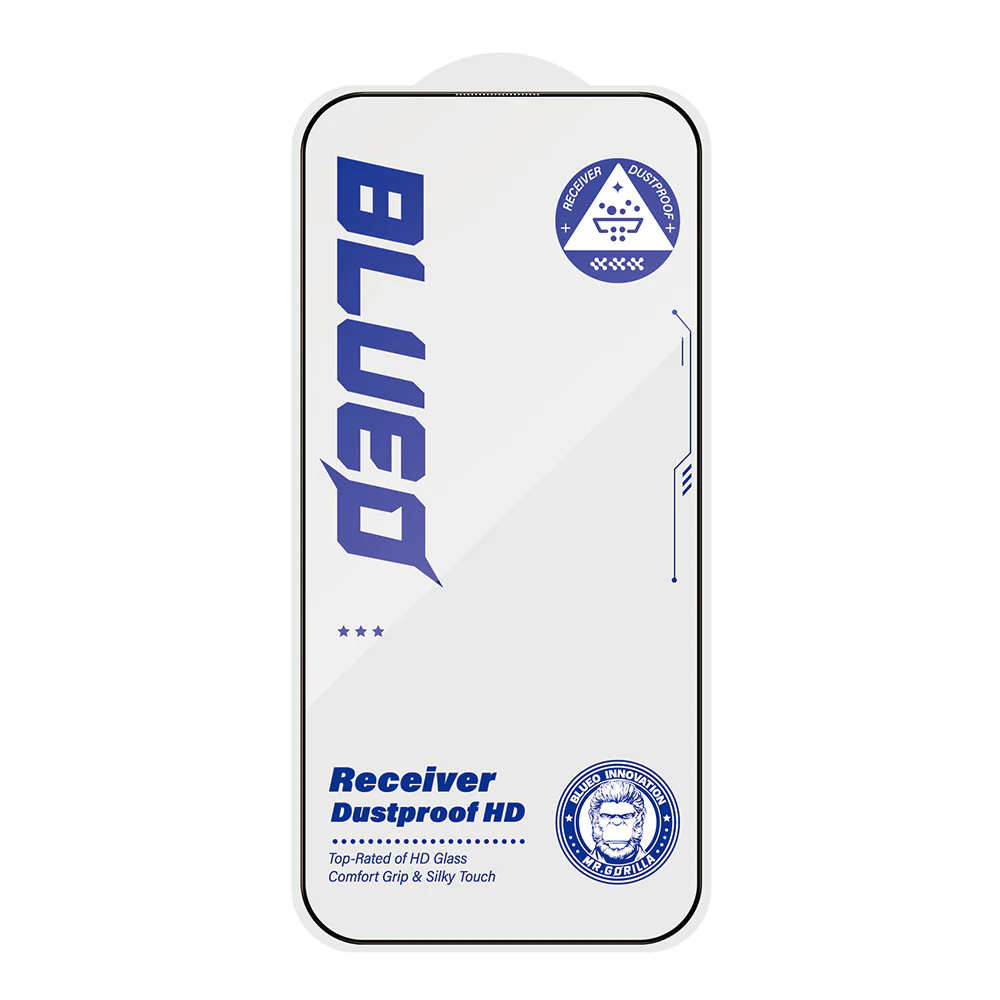 Blueo Anti-Dust HD Screen Protector Film for Apple iPhone 11 Pro / XS / X, Tempered Glass, Full Glue, Black - Image 4