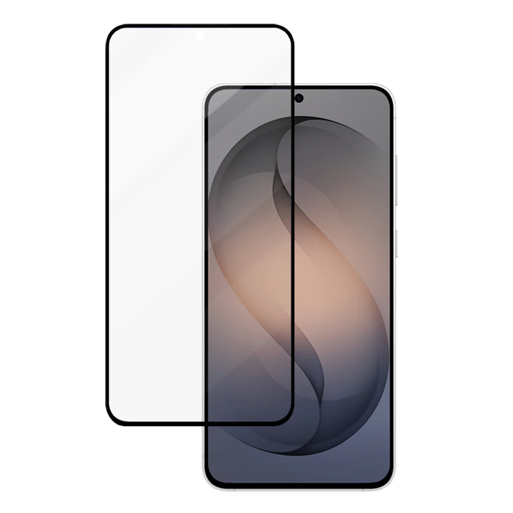 Blueo Anti-Reflective HD Screen Protector for Samsung Galaxy S26 S942, Tempered Glass, Full Glue, Black - Image 2