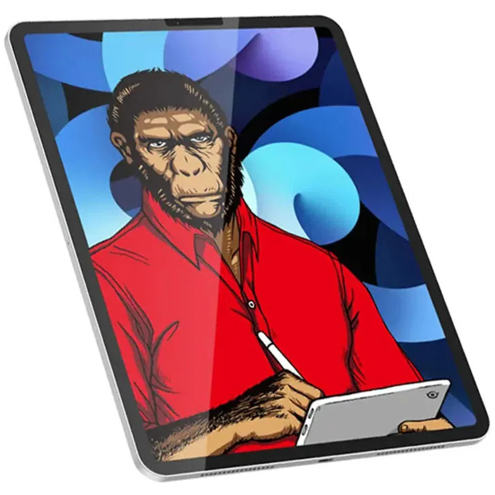 Blueo HD Screen Protector Film for Apple iPad 9.7 (2017), Tempered Glass, Full Glue - Image 9