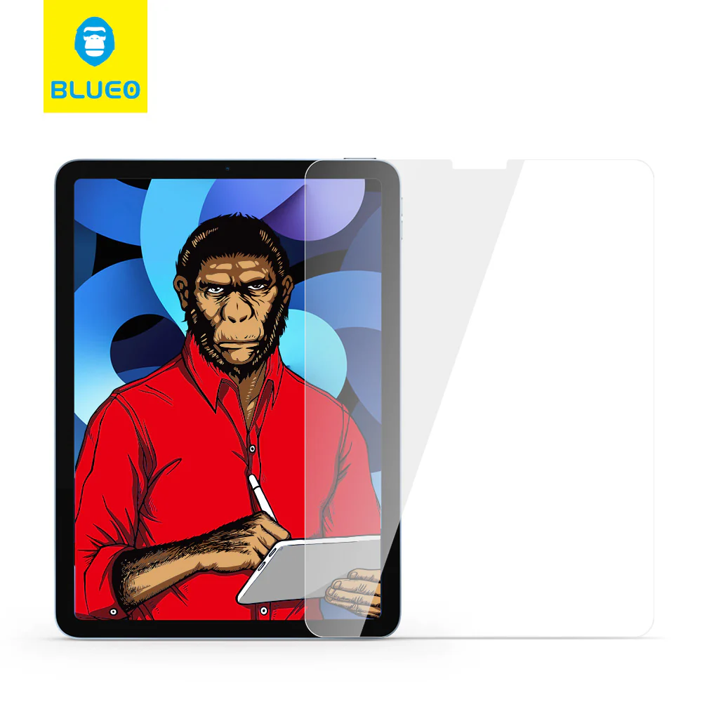 Blueo HD Screen Protector Film for Apple iPad Air 11 (2024), Tempered Glass, Full Glue - Image 9