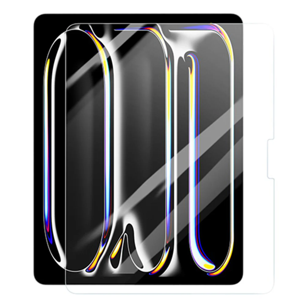Blueo HD Screen Protector Film for Apple iPad Air (2022) / Pro 11 (2021) / Air (2020) / Pro 11 (2020), Tempered Glass, Full Glue - Image 2