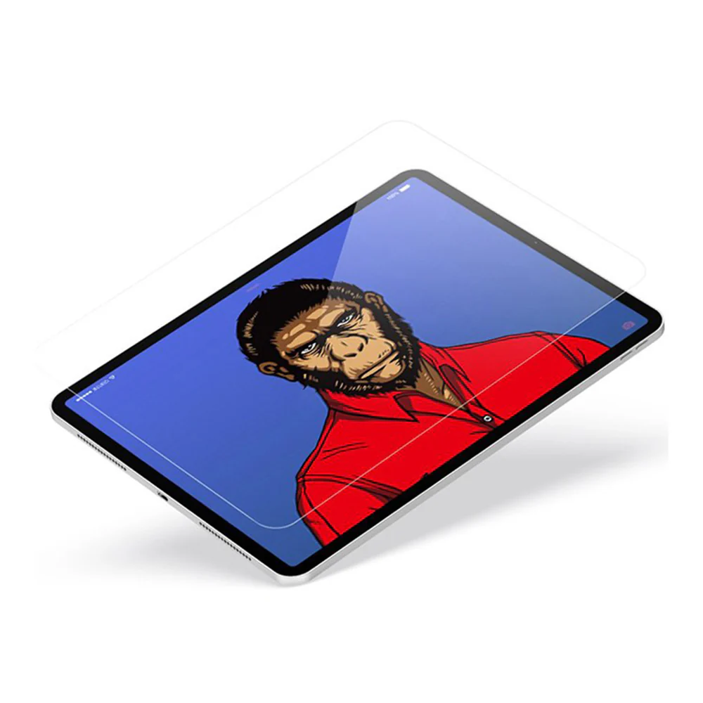 Blueo HD Screen Protector Film for Apple iPad Air (2022) / Pro 11 (2021) / Air (2020) / Pro 11 (2020), Tempered Glass, Full Glue - Image 5