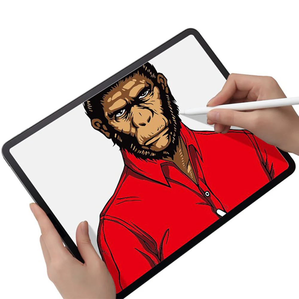 Blueo HD Screen Protector Film for Apple iPad Air (2022) / Pro 11 (2021) / Air (2020) / Pro 11 (2020), Tempered Glass, Full Glue - Image 6