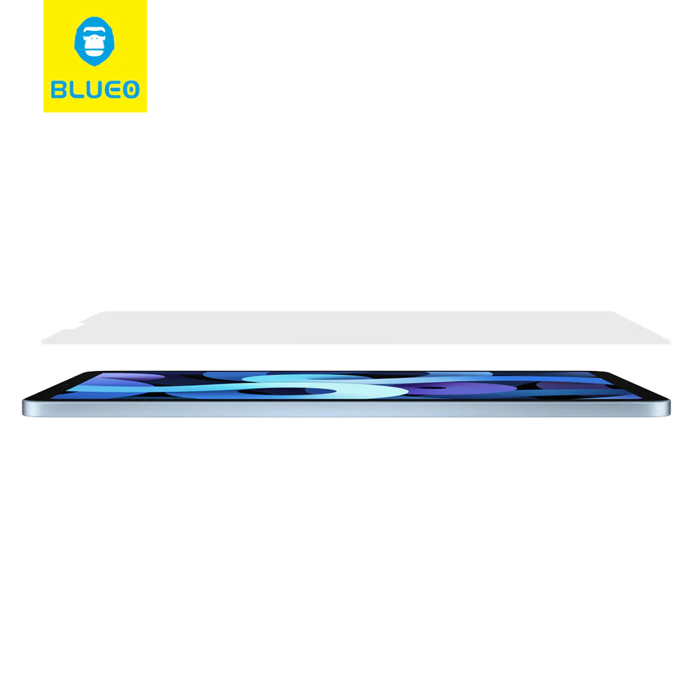 Blueo HD Screen Protector Film for Apple iPad Pro 12.9 (2022) / Pro 12.9 (2021) / Pro 12.9 (2020), Tempered Glass, Full Glue - Image 11