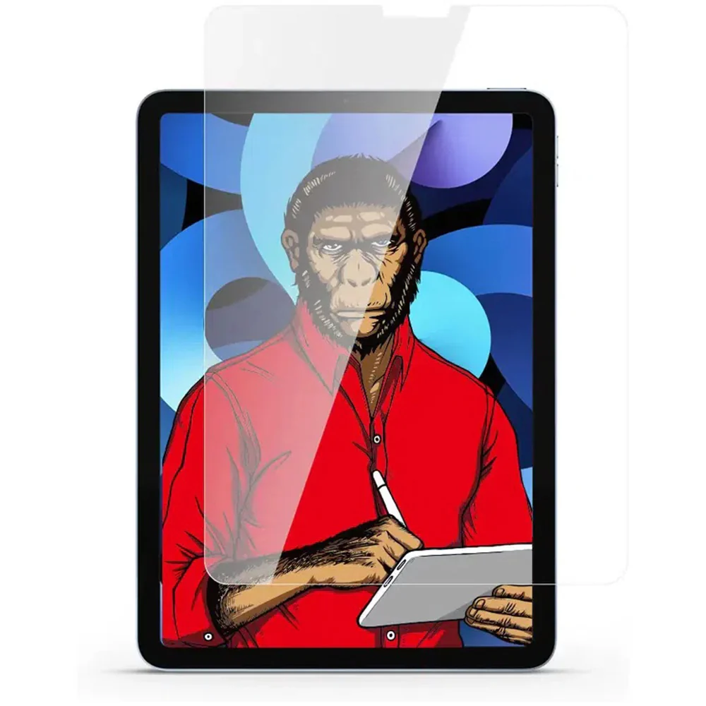 Blueo HD Screen Protector Film for Apple iPad Pro 12.9 (2022) / Pro 12.9 (2021) / Pro 12.9 (2020), Tempered Glass, Full Glue - Image 2
