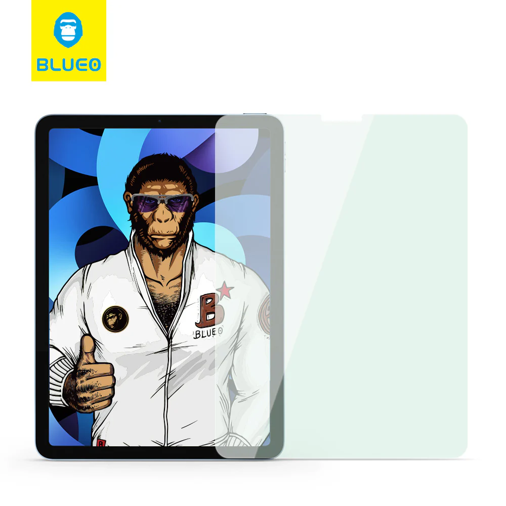 Blueo Screen Protector Film for Apple iPad (2025) / (2022), Tempered Glass, Full Glue - Image 4