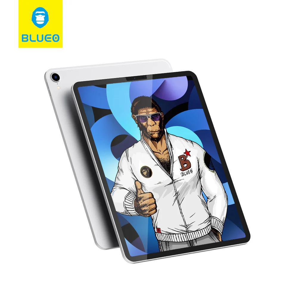 Blueo Screen Protector Film for Apple iPad Pro 13 (2024), Tempered Glass, Full Glue - Image 4