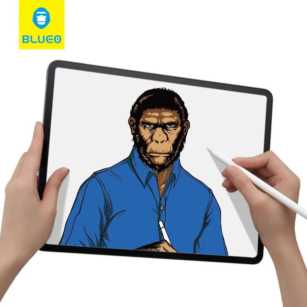 Blueo Special Writing Screen Protector for Apple iPad (2025) / (2022), Plastic - Image 2