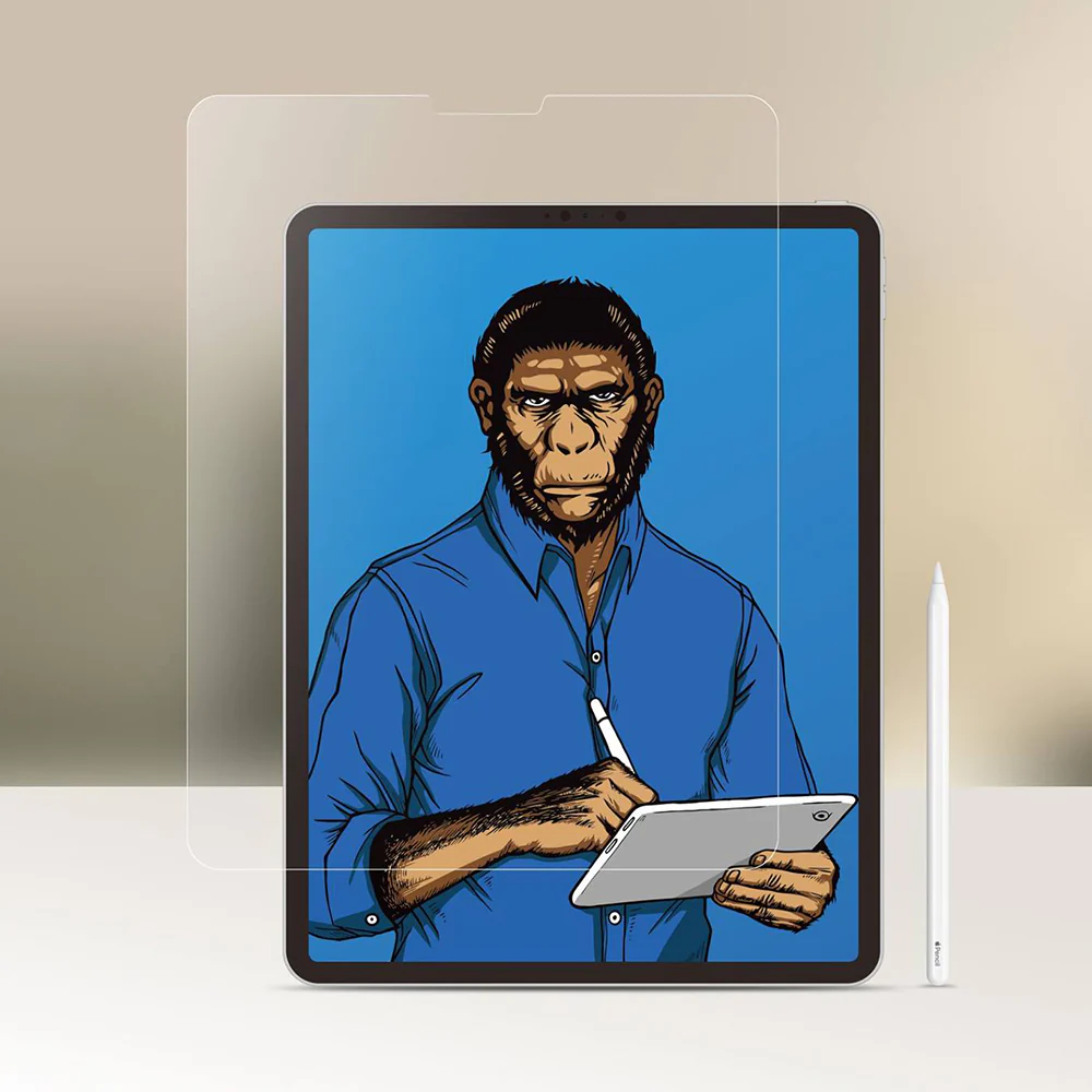 Blueo Special Writing Screen Protector for Apple iPad Air 13 (2024), Plastic - Image 6