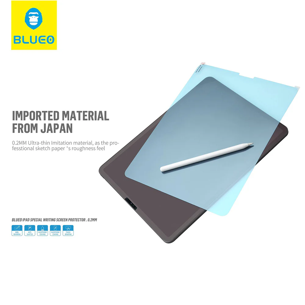 Blueo Special Writing Screen Protector for Apple iPad Pro 13 (2024), Plastic - Image 5