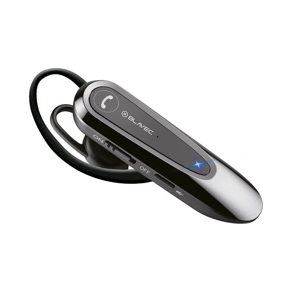 Bluetooth Handsfree Blavec Adventure 5, MultiPoint, A2DP, Black BHAD5-B