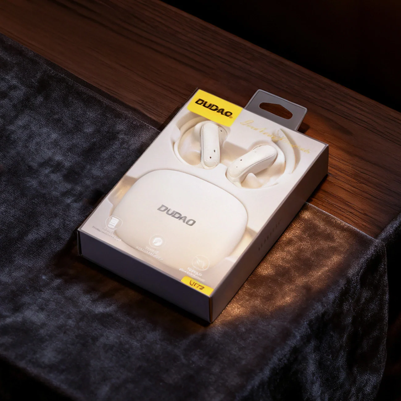 Bluetooth Handsfree Dudao U17Z, TWS, White - Image 4