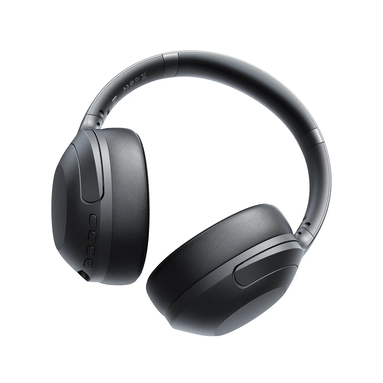 Bluetooth Handsfree Joyroom JR-JH2, A2DP, ANC, Black - Image 6