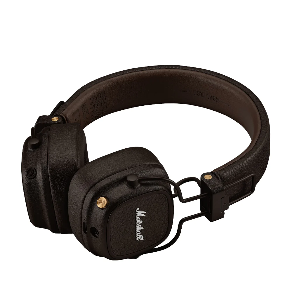 Bluetooth Handsfree Marshall Major V, A2DP, Brown - Image 2