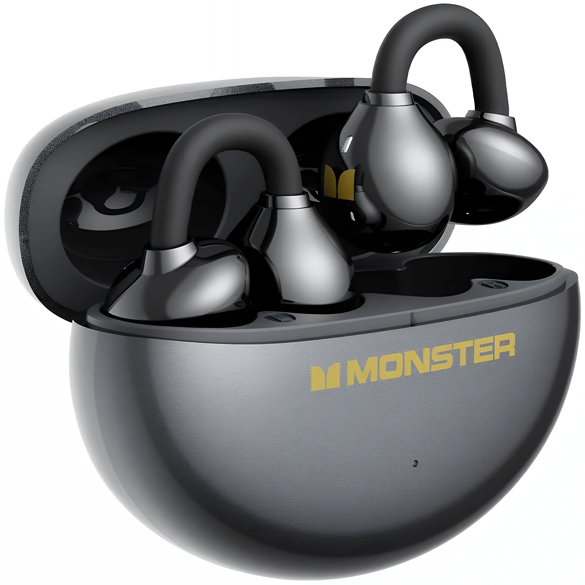 Bluetooth Handsfree Monster AirClip AC200, TWS, Black