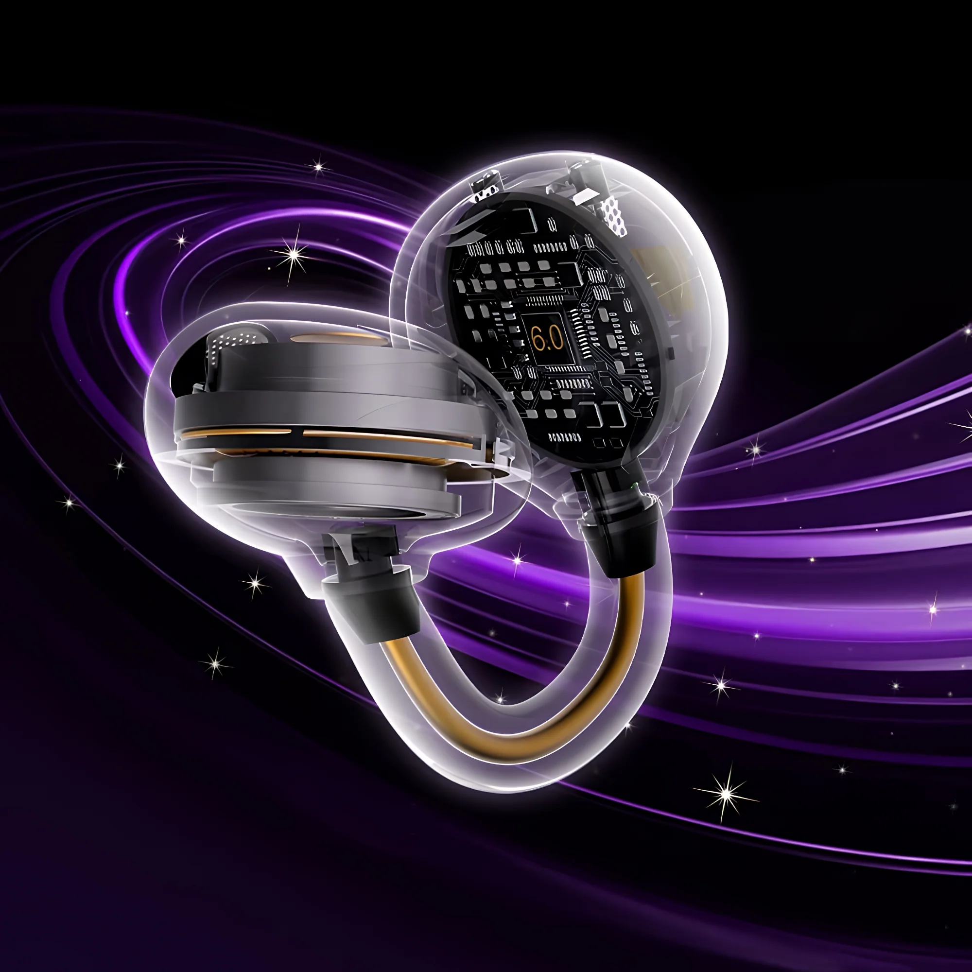 Bluetooth Handsfree Monster AirClip AC200, TWS, Black - Image 6