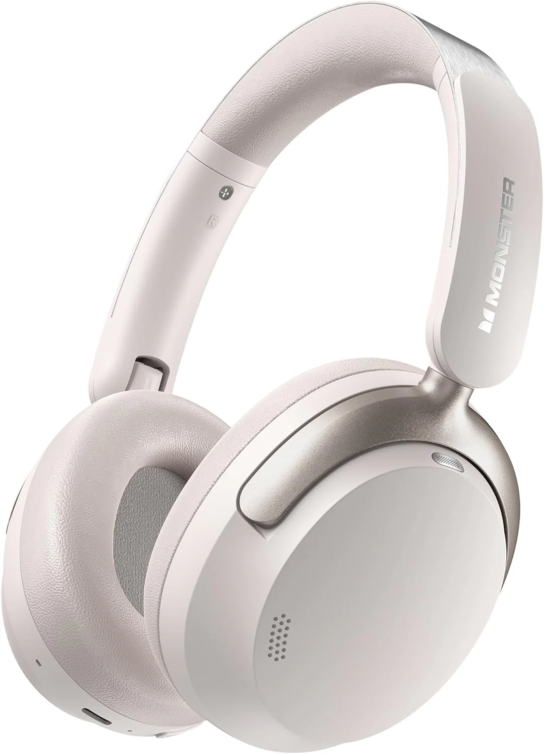 Bluetooth Handsfree Monster Persona 3rd, MultiPoint, A2DP, ANC, White