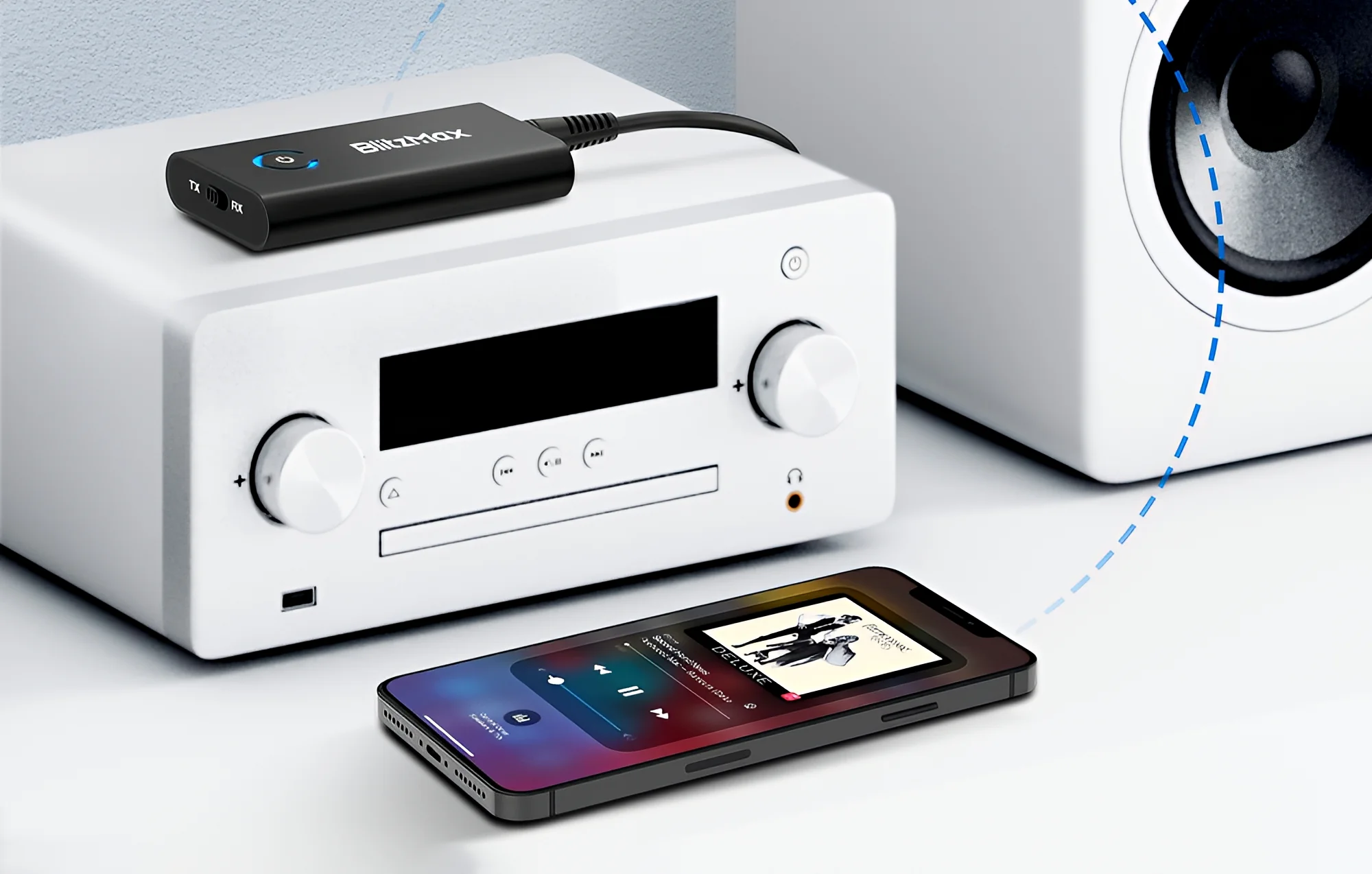Bluetooth Transmitter / Receiver BlitzMax BT05 - Image 4