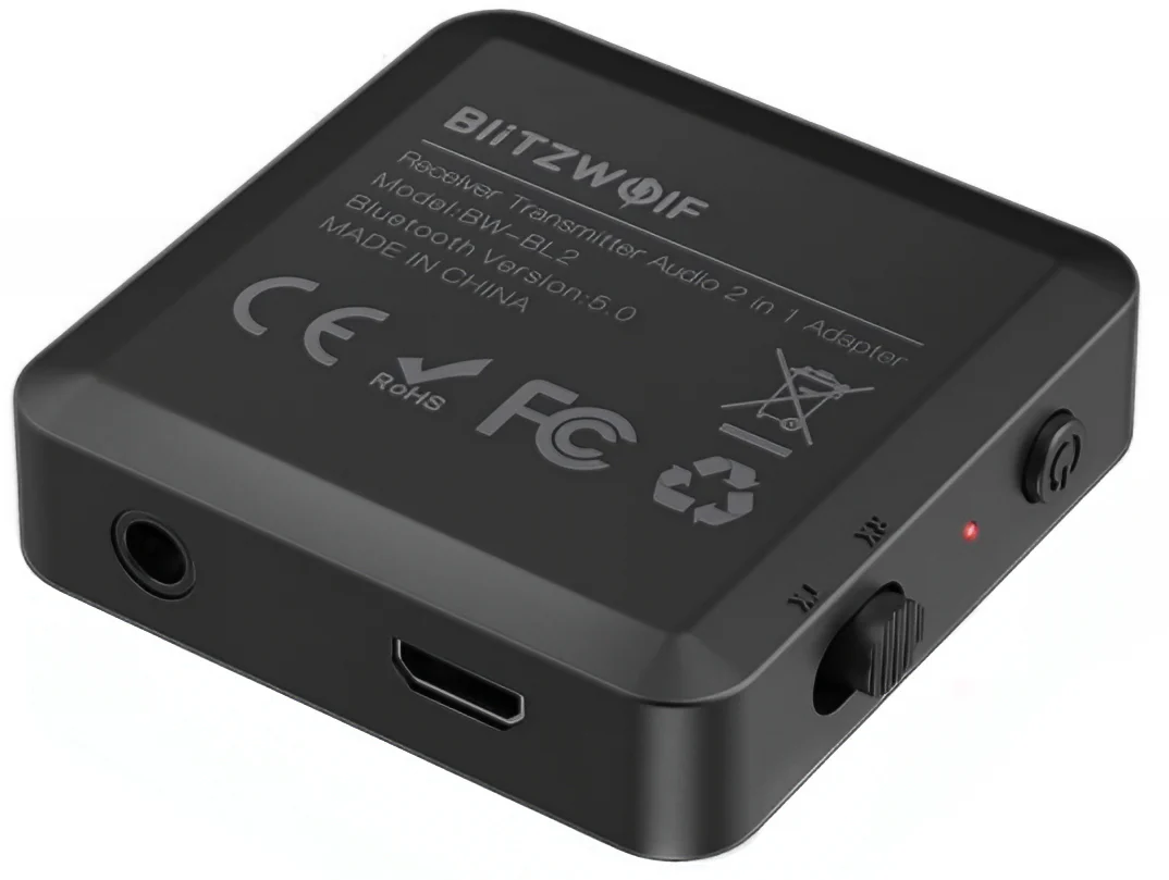 Bluetooth Transmitter / Receiver BlitzWolf BW-BL2 - Image 4