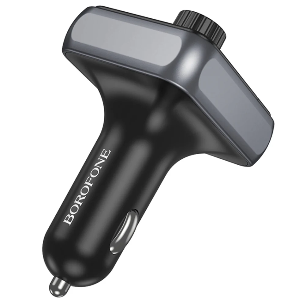 Borofone BC50 Ascenso Bluetooth FM Modulator, 2 x USB-A - 1 x USB-C - Image 9