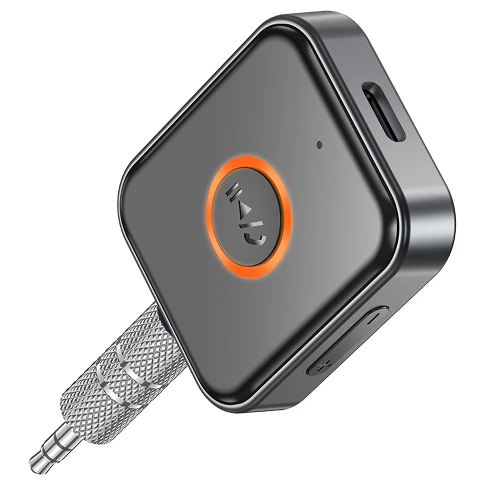 Borofone BC55 Suave Bluetooth Receiver, Black