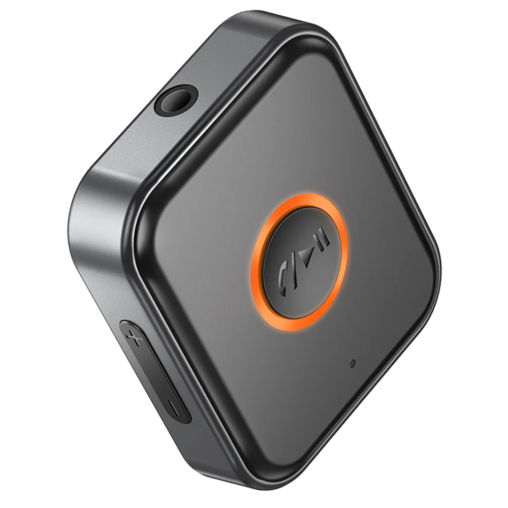 Borofone BC55 Suave Bluetooth Receiver, Black - Image 4