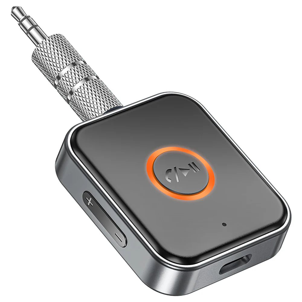 Borofone BC55 Suave Bluetooth Receiver, Black - Image 6