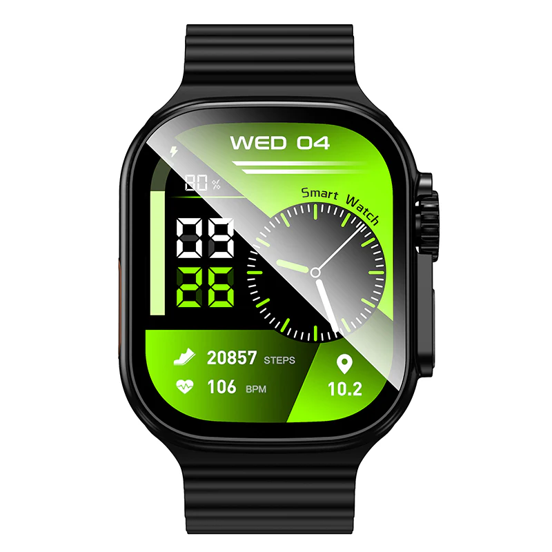 Borofone BD14 Ultra Call Smartwatch, Black - Image 3