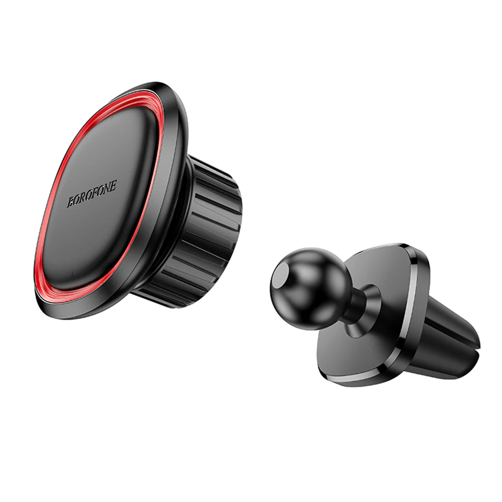 Borofone BH124 Roman Magnetic Car Mount, Universal, Black - Image 11