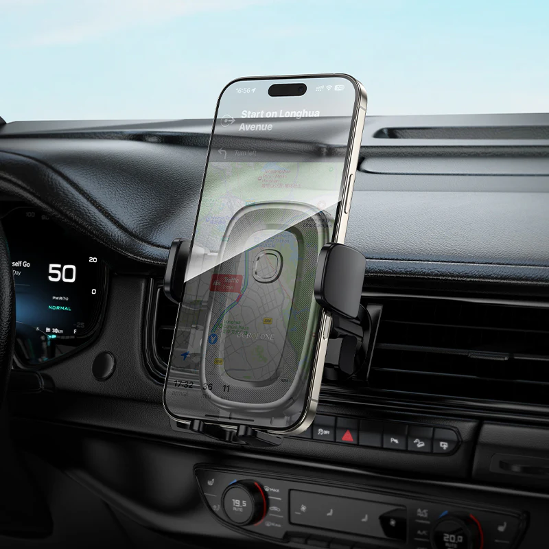 Borofone BH131 Follower Car Mount, 4.5inch - 7inch, Black - Image 6