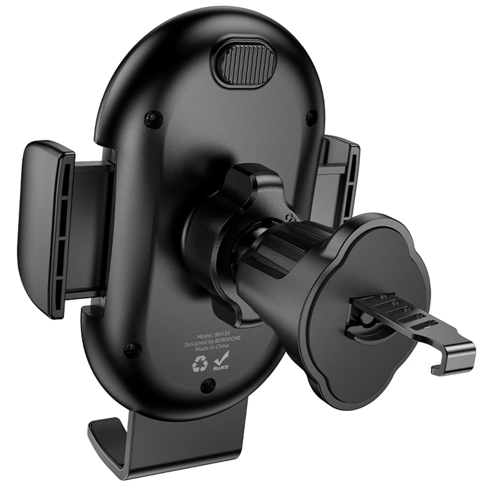 Borofone BH133 Rio Car Holder, 4.5inch - 7inch, Black - Image 2