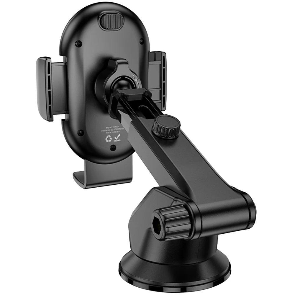 Borofone BH134 Rio Car Holder, 4.5inch - 7inch, Black - Image 3