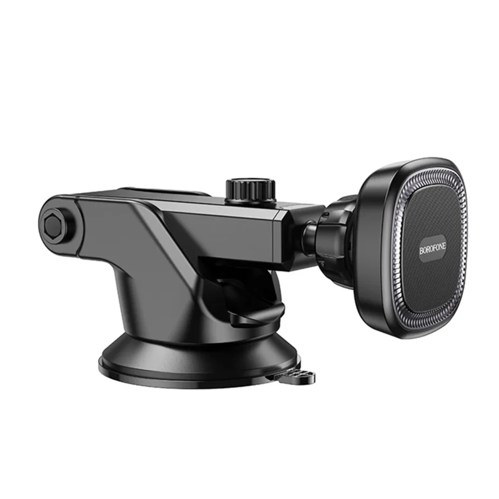 Borofone BH97 Ice Magnetic Car Holder, Universal, Black - Image 3