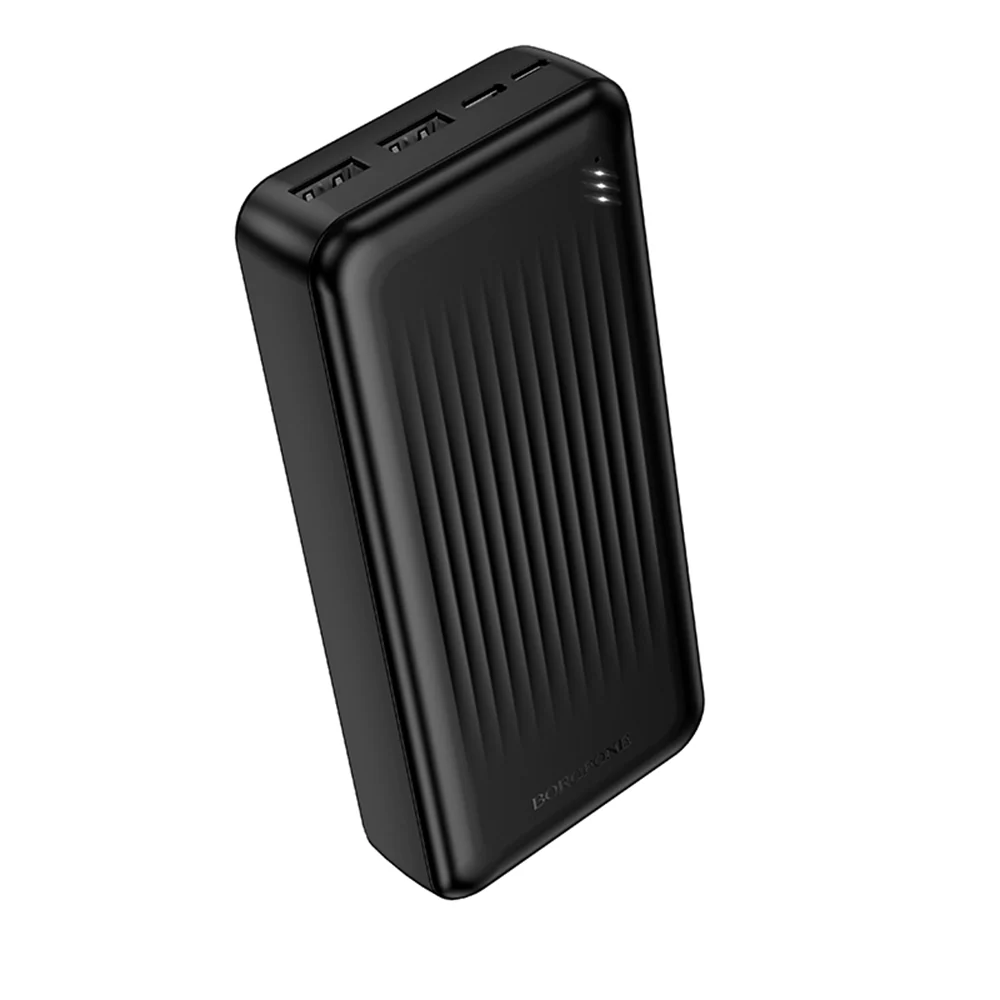 Borofone BJ78A Clever External Battery, 20000mAh, 10W, 2 x USB-A, Black - Image 7