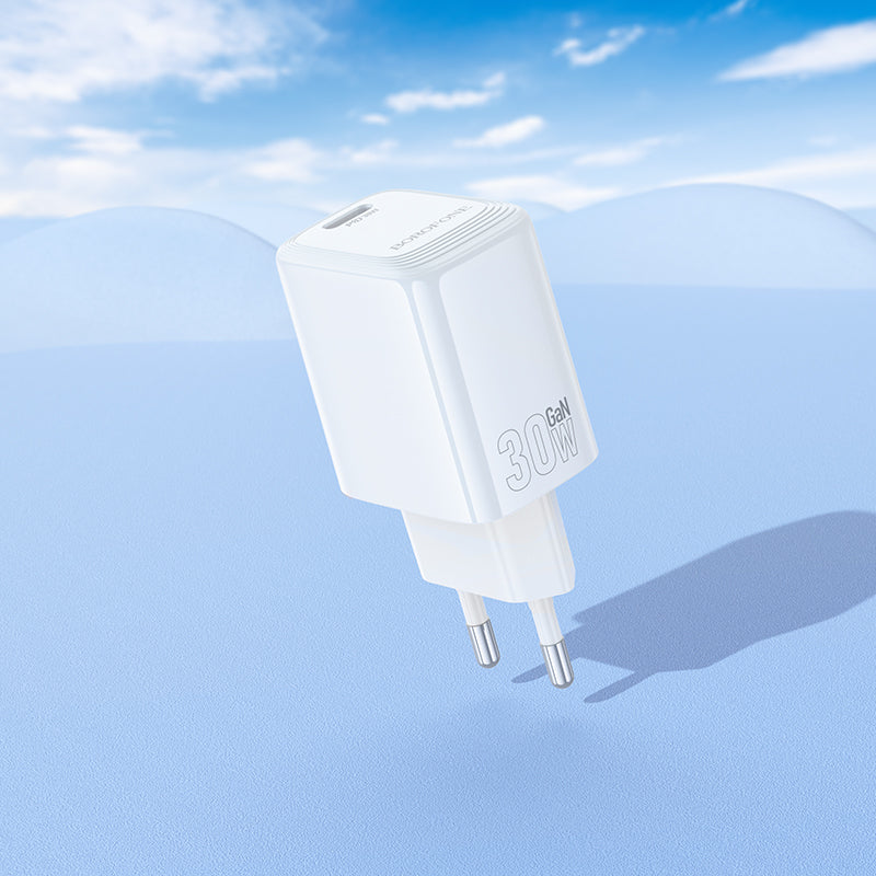 Borofone BN28 Fuente Network Charger, 30W, 3A, 1 x USB-C, White - Image 7