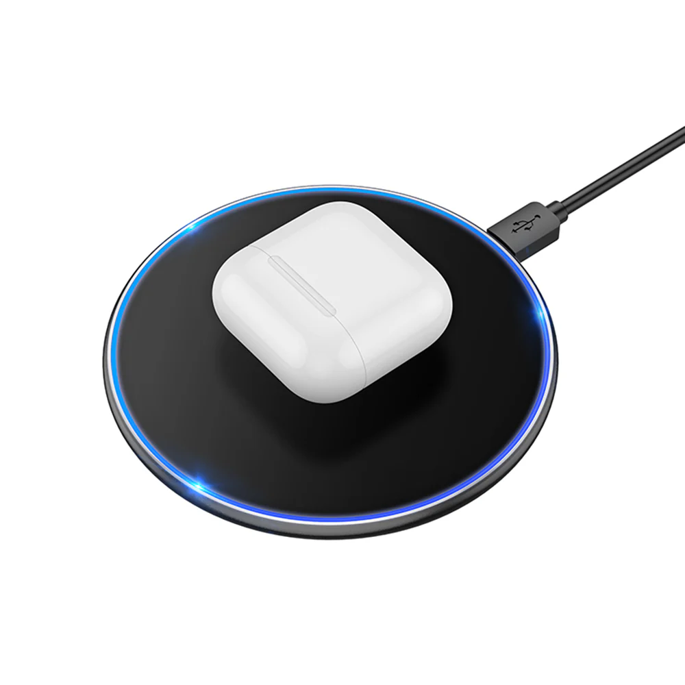 Borofone BQ3 Pro Wireless Network Charger, 15W, 1.67A, Black - Image 8