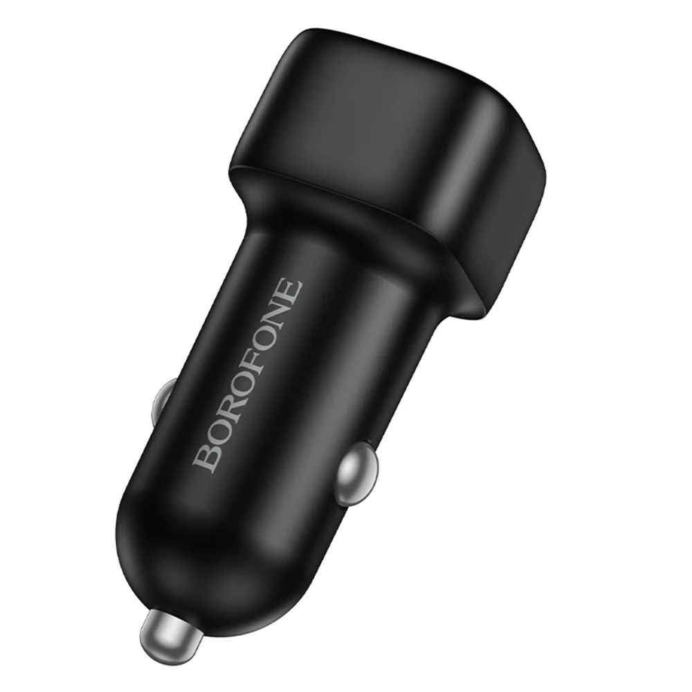 Borofone BZ34 Cloud Car Charger, 18W, 3A, 1 x USB-A, Black - Image 8