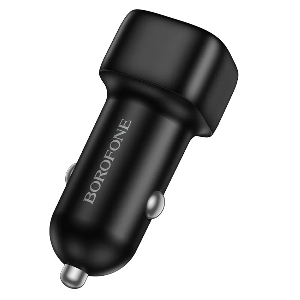 Borofone BZ34A Cloud Car Charger, 20W, 3A, 1 x USB-C, Black - Image 7