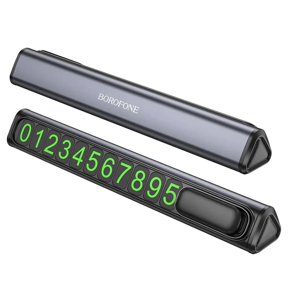 Borofone FC3 Ronny Car Phone Number Holder