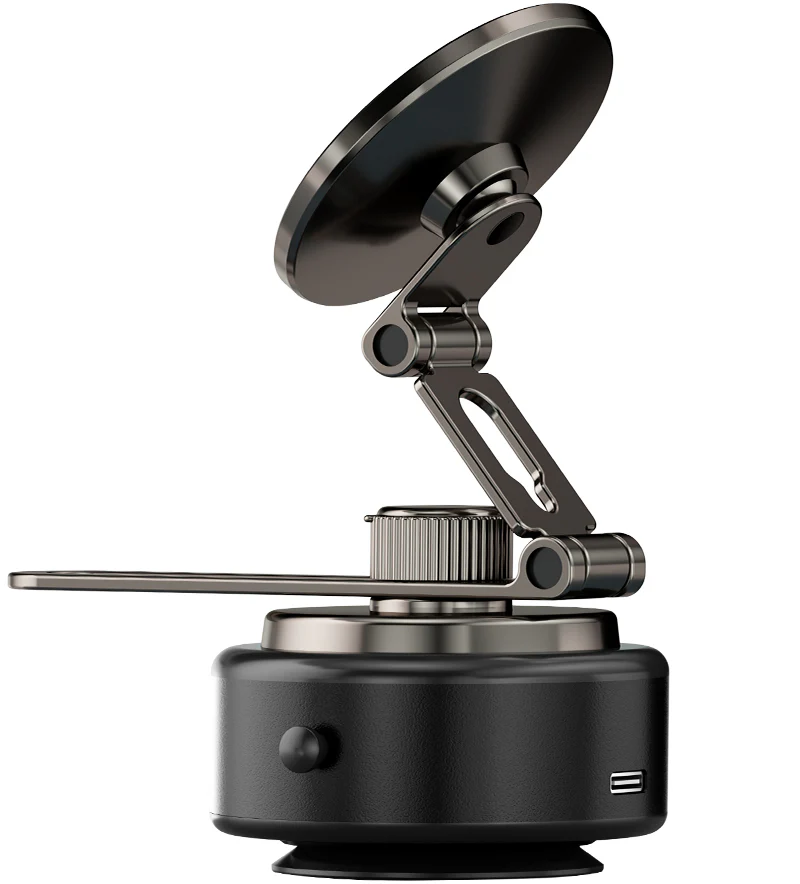 BWOO ZJ140 Magnetic Car Mount, Universal, Black - Image 2