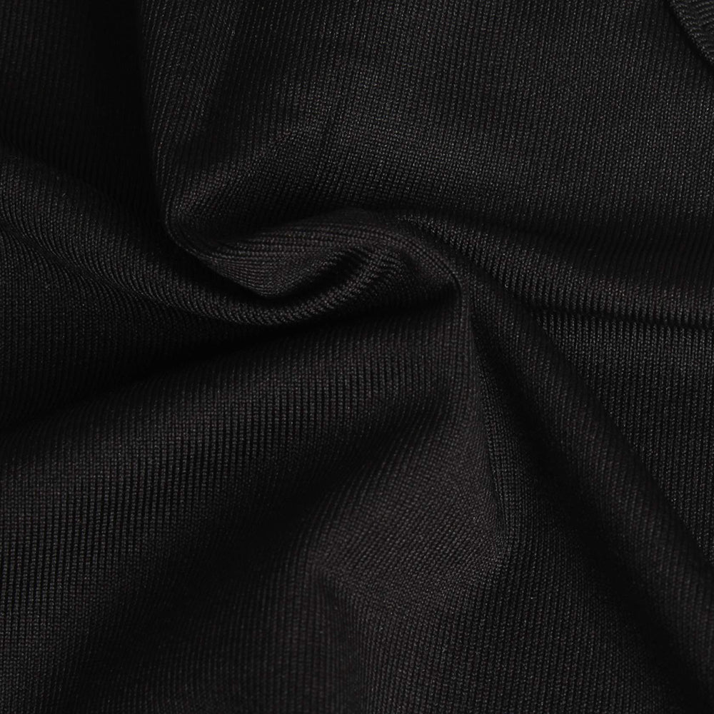 Cagula Ski Balaclava Unisex Techsuit BLC1, Black - Image 4