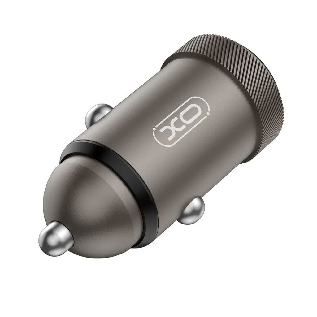 Car Charger with USB-C Cable XO Design CC70, 30W, 3A, 1 x USB-C, Black - Image 5