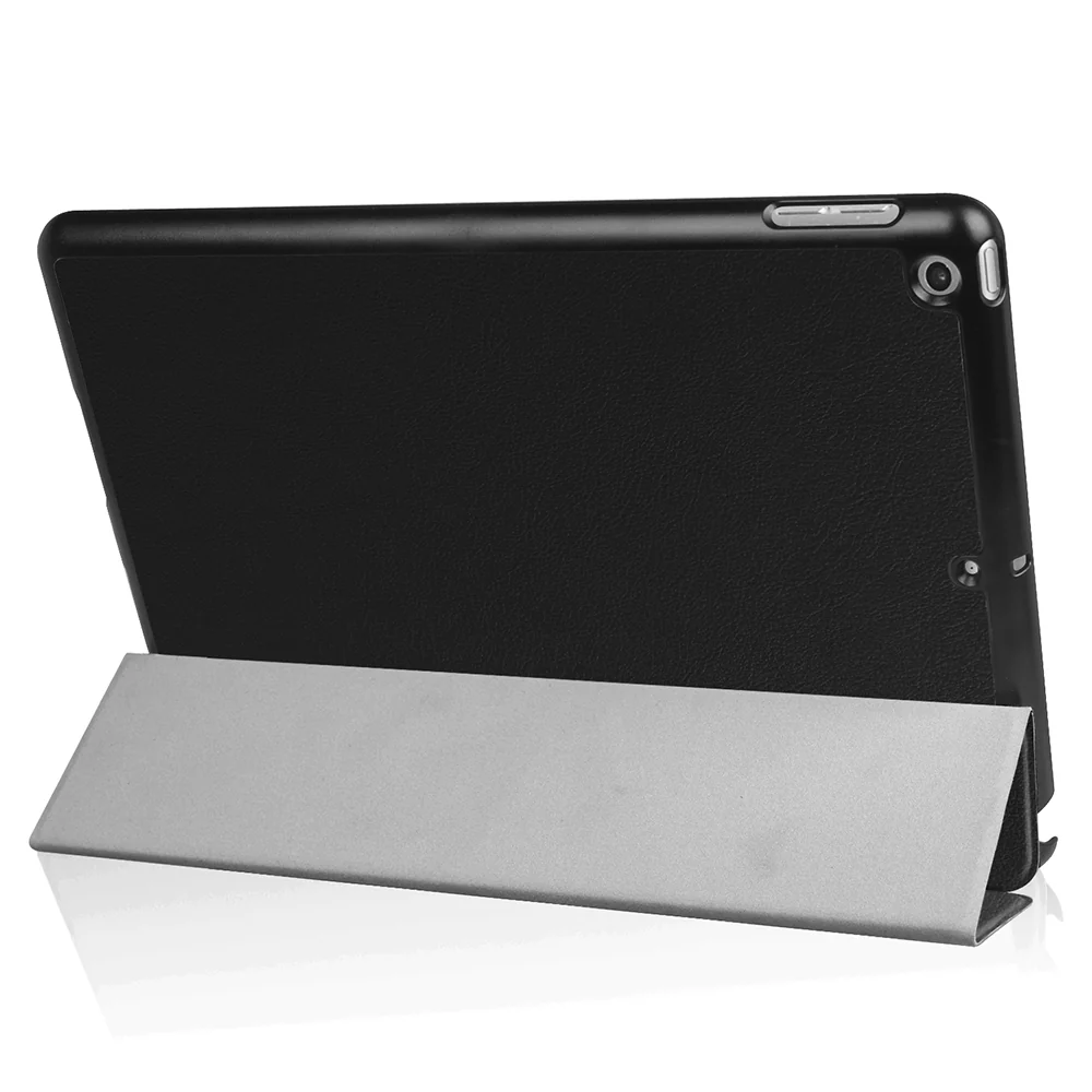 Case for Apple iPad 10.2 (2021) / 10.2 (2020) / 10.2 (2019), Techsuit, FoldPro, Black - Image 5