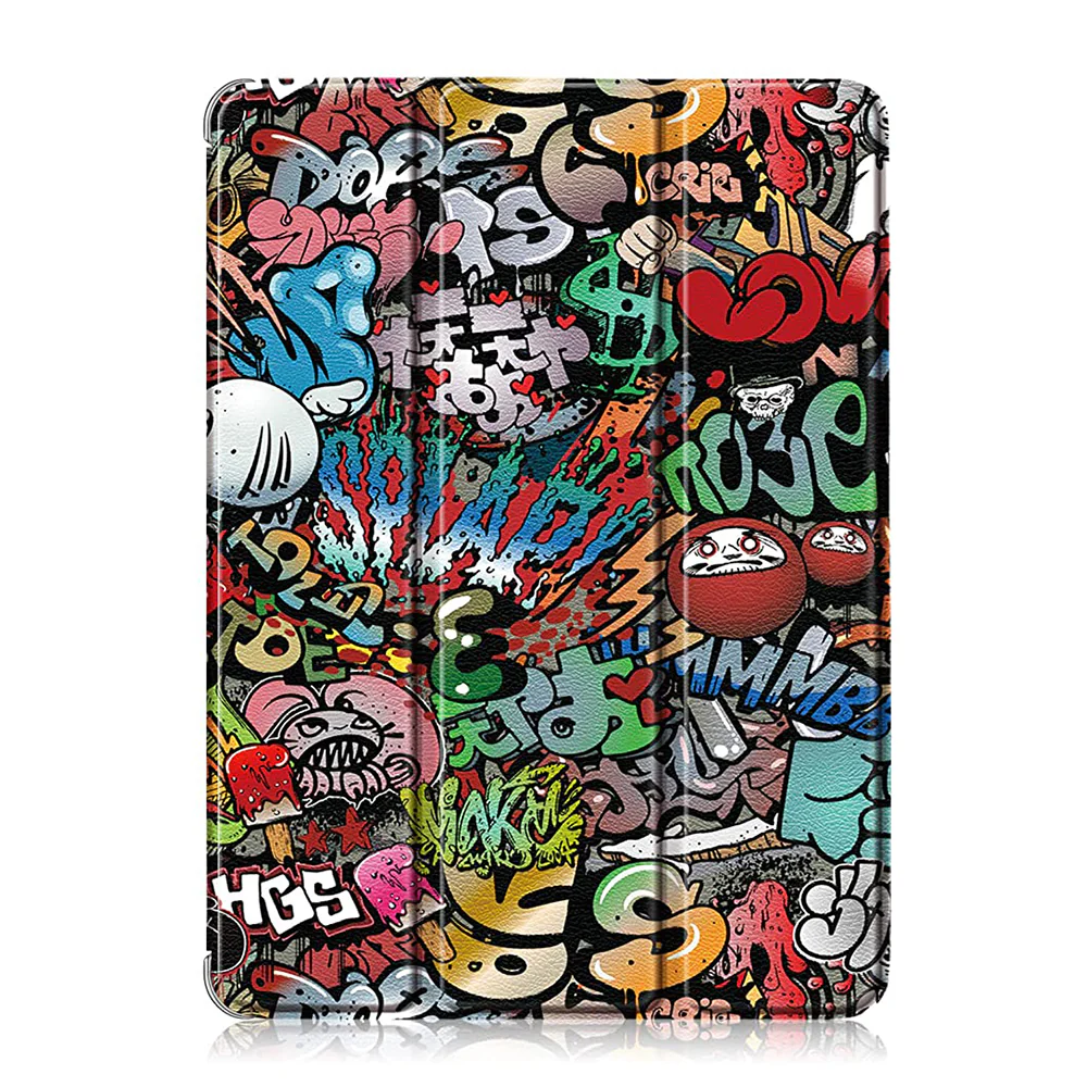 Case for Apple iPad 10.2 (2021) / 10.2 (2020) / 10.2 (2019), Techsuit, FoldPro, Multicolor - Image 4