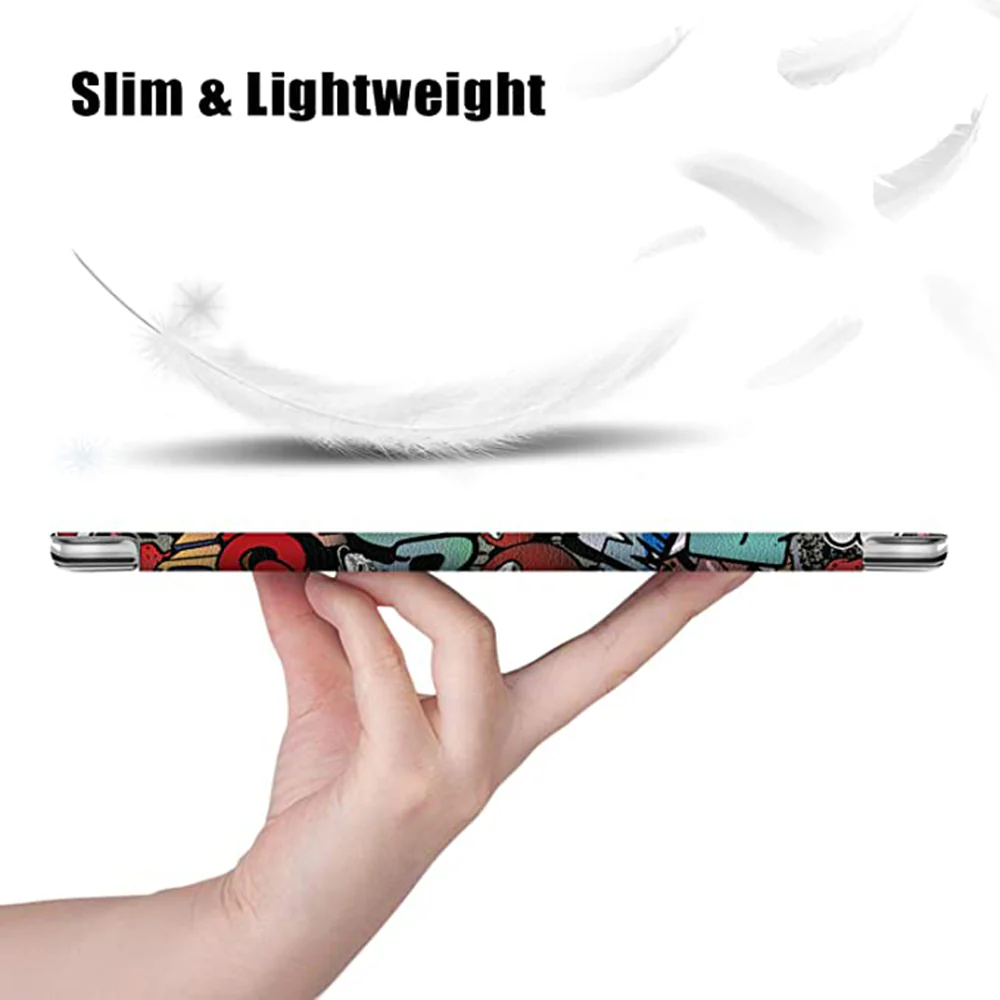 Case for Apple iPad 10.2 (2021) / 10.2 (2020) / 10.2 (2019), Techsuit, FoldPro, Multicolor - Image 7