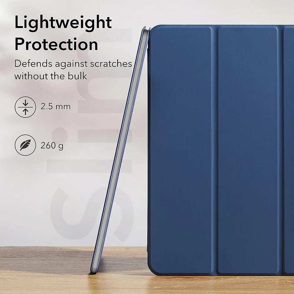 Case for Apple iPad (2025) / (2022), ESR, Rebound, Navy Blue - Image 5