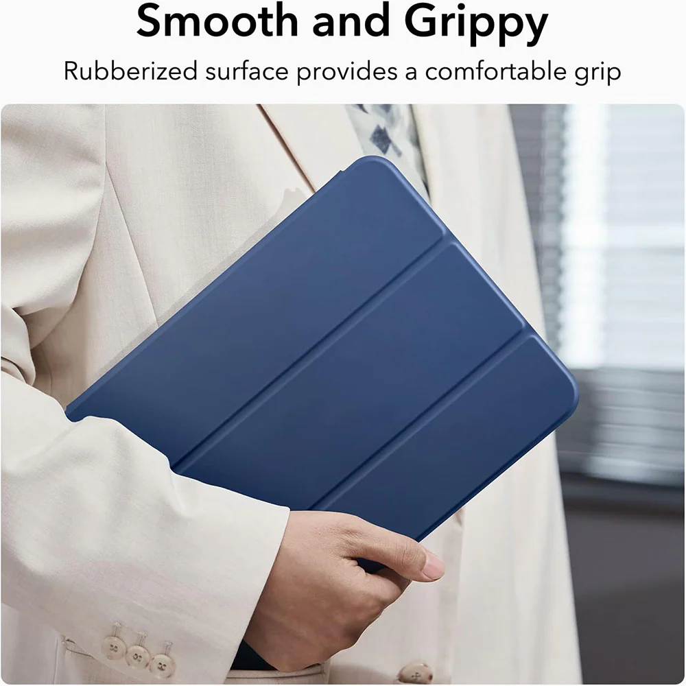 Case for Apple iPad (2025) / (2022), ESR, Rebound, Navy Blue - Image 6