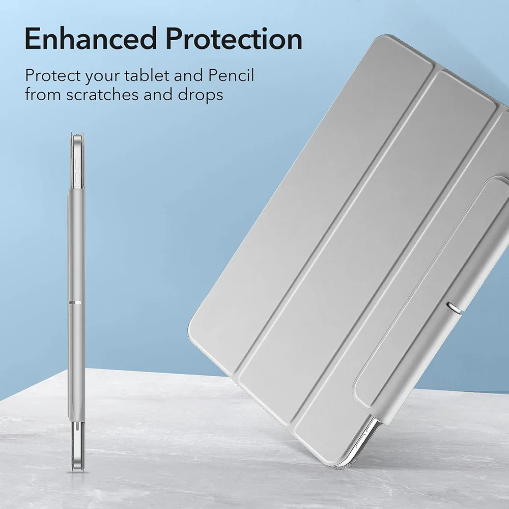 Case for Apple iPad Air 11 (2024) / Air (2022) / Air (2020) / Pro 11 (2018), ESR, Rebound, Gray - Image 2